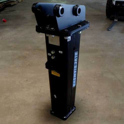 Hydraulic Breaker Skid Steer Attachment - Blue Diamond