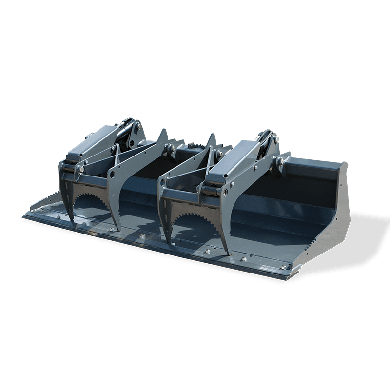 Hydraulic Grapples for Excavators & TLBs - WAIN ROY