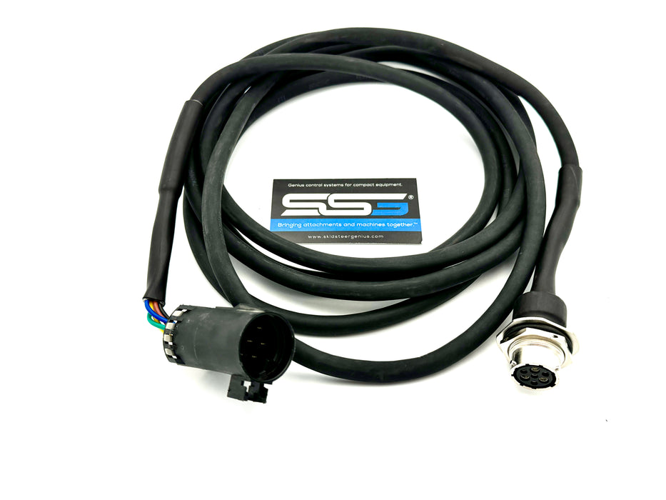 7 Pin Bobcat Machine Harness - SG-BC-7175321 - Skid Steer Genius