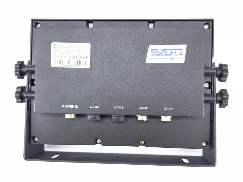 1080P Backup Camera System - SG-SX-50-KIT - Skid Steer Genius
