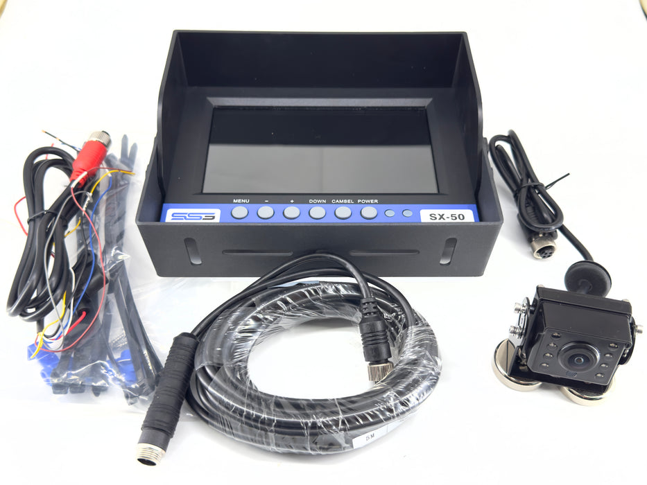 1080P Backup Camera System - SG-SX-50-KIT - Skid Steer Genius