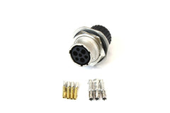 Trident 7 Pin Female Connector Kit - SG-KIT-TRIDENT-F-KIT - Skid Steer Genius