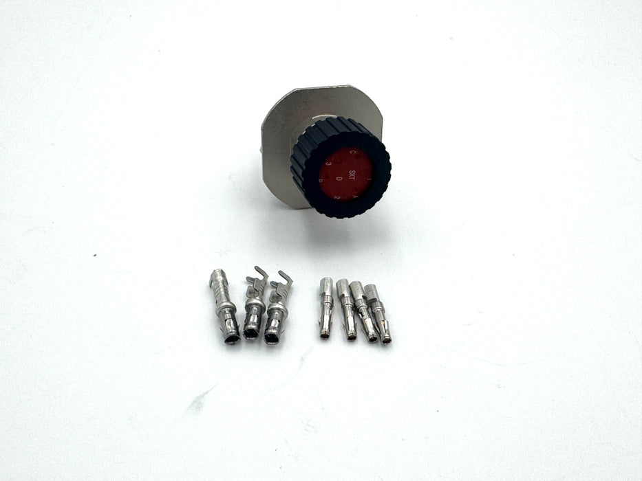 Trident 7 Pin Female Ultimate Kit - SG-KIT-TRIDENT-UF - Skid Steer Genius