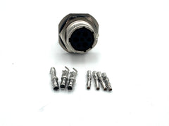 Trident 7 Pin Female Ultimate Kit - SG-KIT-TRIDENT-UF - Skid Steer Genius