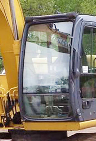 John Deere Excavator Windshield C Series | Shields Lexan Polycarbonate