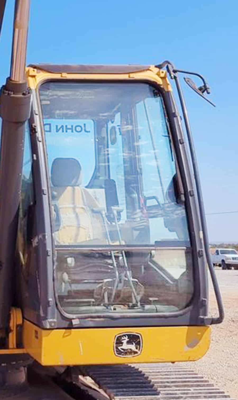 John Deere Excavator Windshield D Series | Shields Lexan Polycarbonate