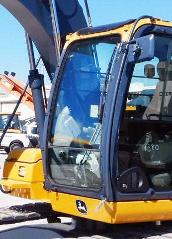 John Deere Excavator Windshield G Series | Shields Lexan Polycarbonate