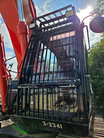 Link-Belt Excavator X4 Series | Shields Lexan Polycarbonate