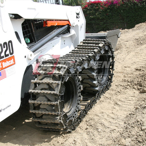 Diamond Over The Tire Tracks | McLaren Industries