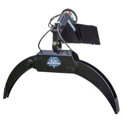 Mini Log Grapple for Loaders - Blue Diamond