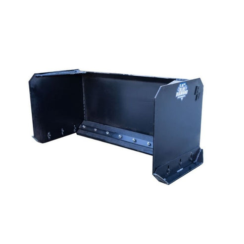 Mini Snow Pusher Attachment - Blue Diamond