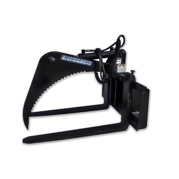 Mini Fork Grapple Attachment - Blue Diamond