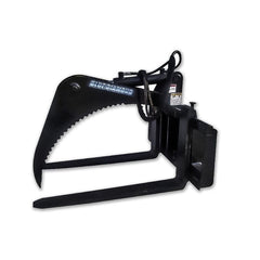 Mini Fork Grapple Attachment - Blue Diamond