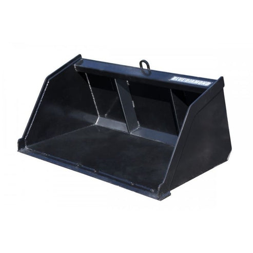 Snow & Mulch Mini Bucket - Blue Diamond