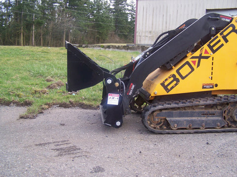 Mini Skid Steer 4 in 1 Bucket Attachment - Bradco