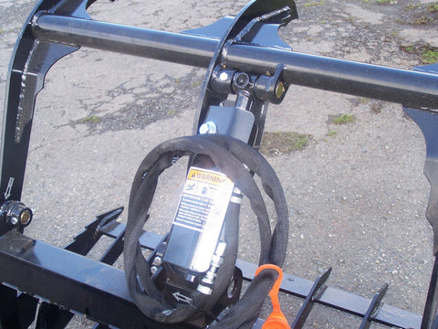 Mini Skid Steer Brush Grapple Attachment - Bradco