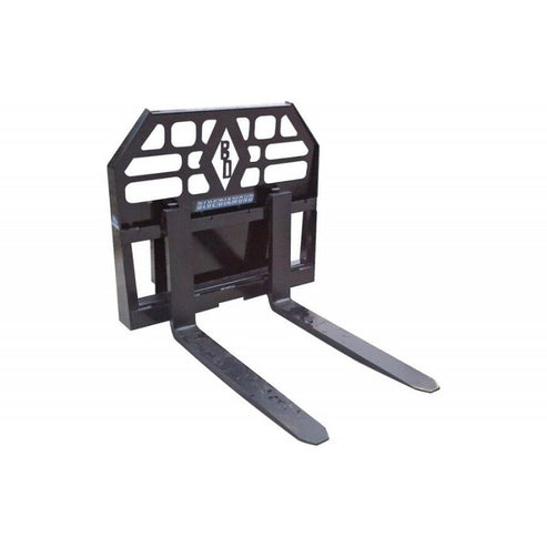 Compact Mini Pallet Fork Loader Attachment | Blue Diamond