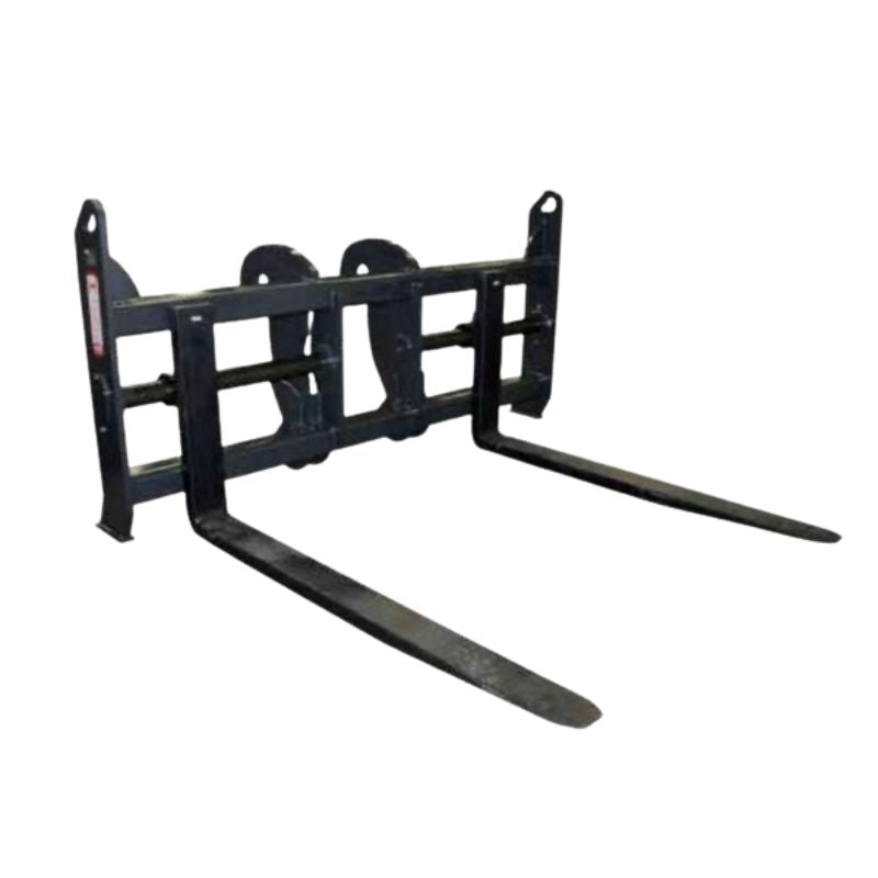 Wheel Loader Pipe Forks - Haugen Attachments