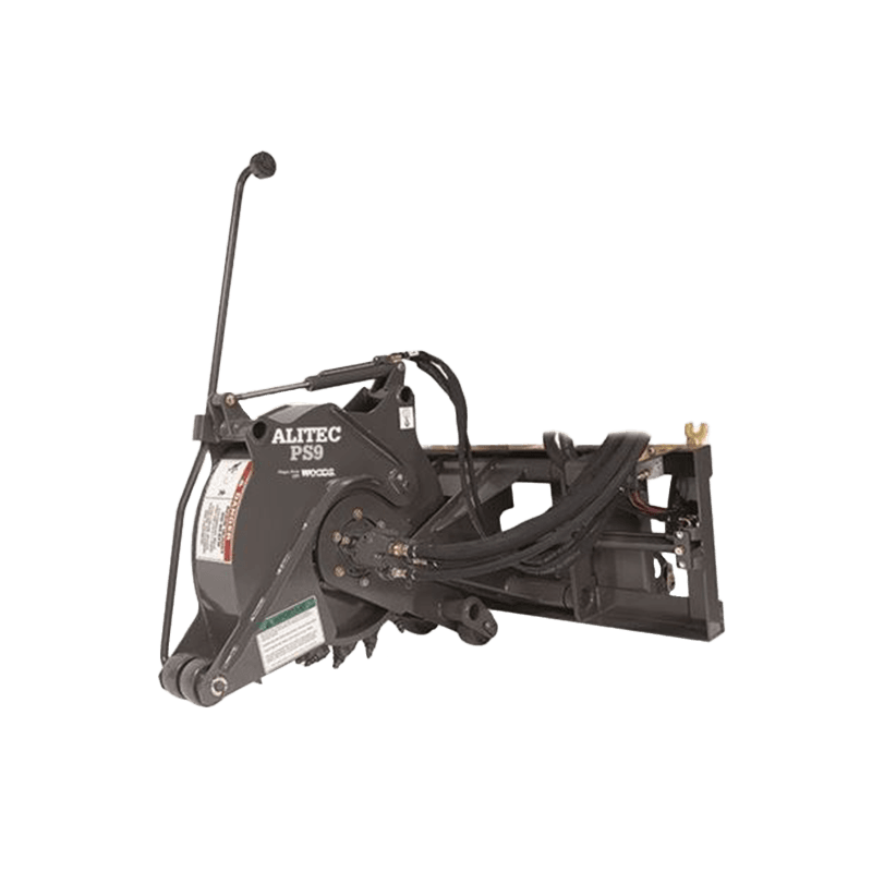 Pavement Saws Attachment for Skid Steers - WAIN ROY