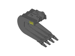 Pavement Slab Removal Buckets for 20,000 - 65,000 lbs. Excavators - WAIN ROY-2