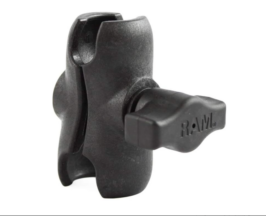 RAM Mount Short Socket Arm - RAP-B-201U-A - Skid Steer Genius
