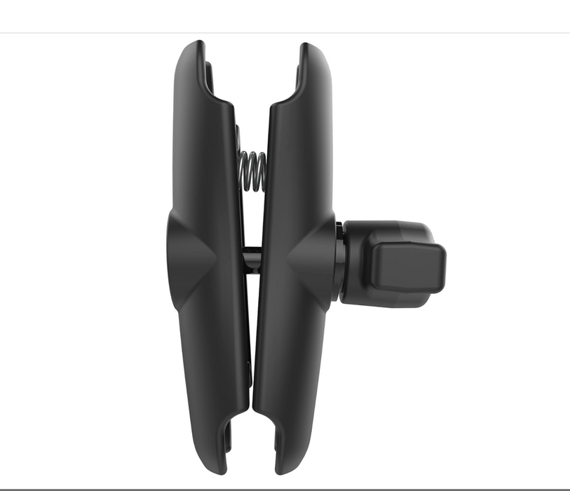 RAM Mount Double Socket Arm - RAP-B-201U - Skid Steer Genius