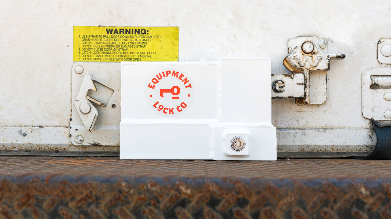 Rolling Door Lock - Equipment Lock
