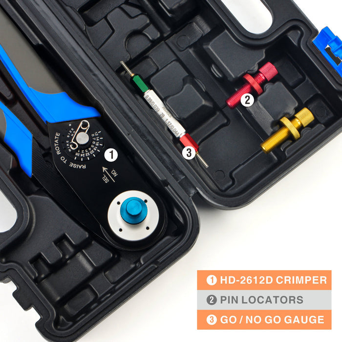 Professional Deutsch Crimping Tool - SG-DCT-100 - Skid Steer Genius