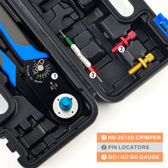 Professional Deutsch Crimping Tool - SG-DCT-100 - Skid Steer Genius
