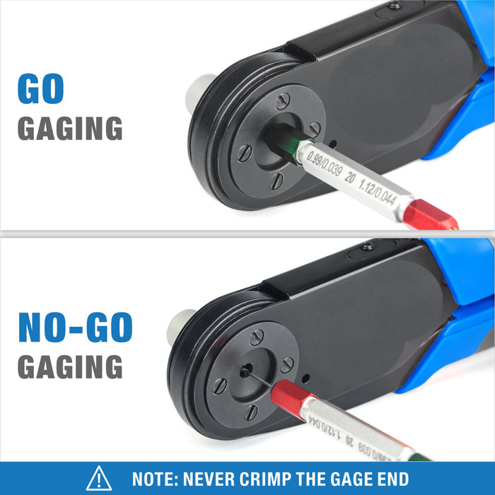 Professional Deutsch Crimping Tool - SG-DCT-100 - Skid Steer Genius