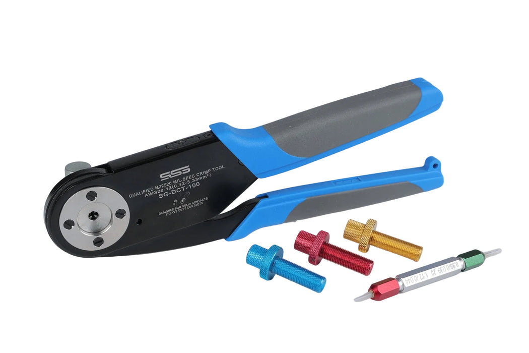 Professional Deutsch Crimping Tool - SG-DCT-100 - Skid Steer Genius