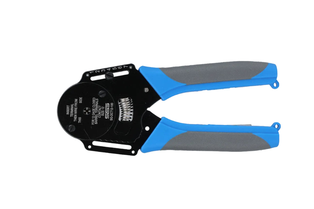 Deutsch 8 Pin Crimping Tool - SG-DCT12-100 - Skid Steer Genius