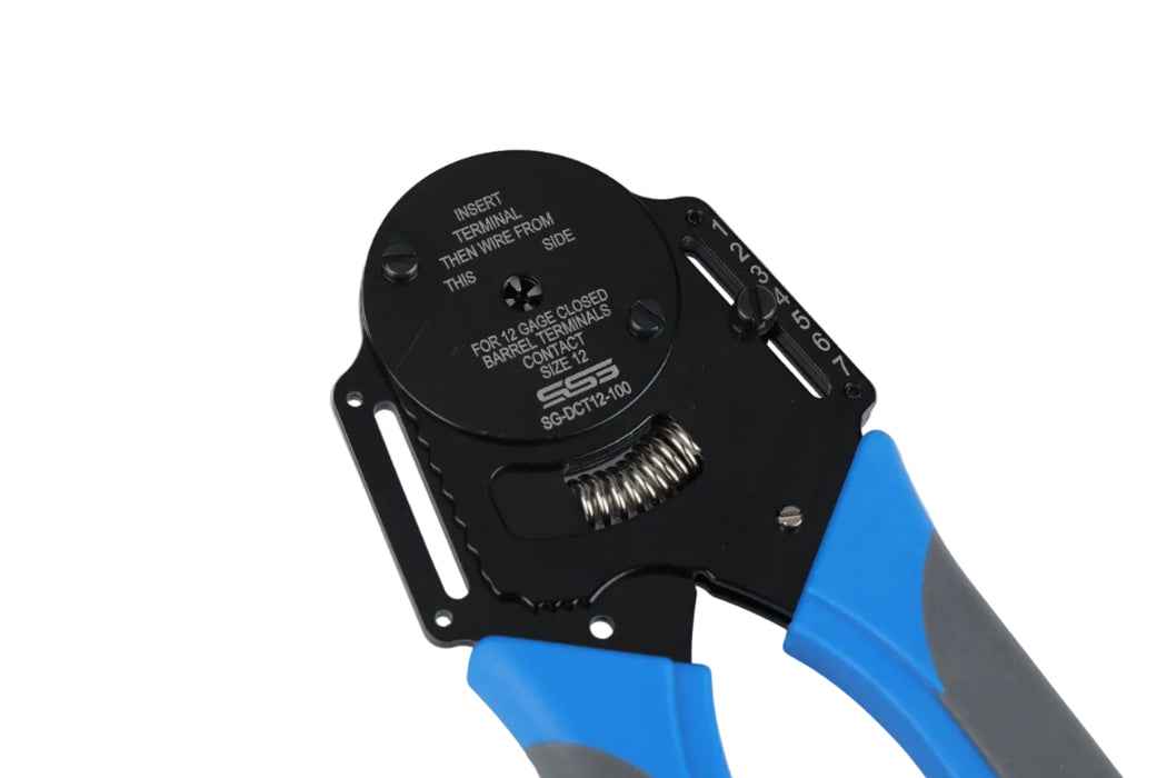 Deutsch 8 Pin Crimping Tool - SG-DCT12-100 - Skid Steer Genius