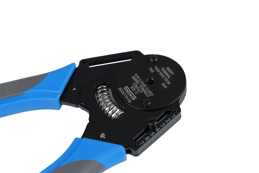 Deutsch 8 Pin Crimping Tool - SG-DCT12-100 - Skid Steer Genius