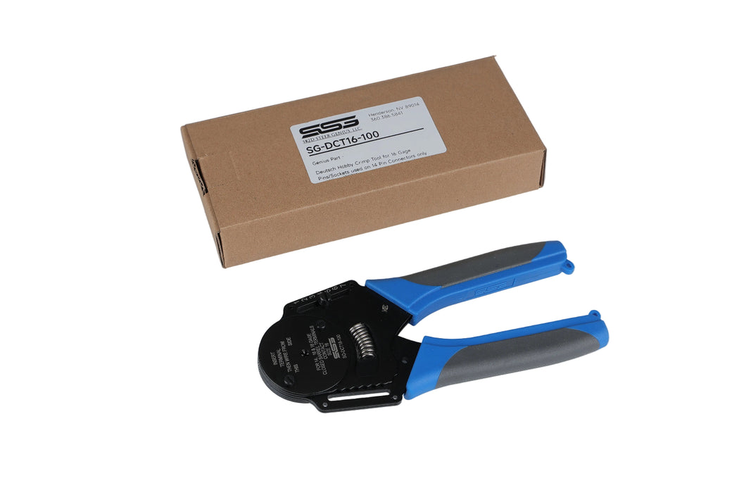 Deutsch Hobby Crimping Tool for Connectors - SG-DCT16-100 - Skid Steer Genius