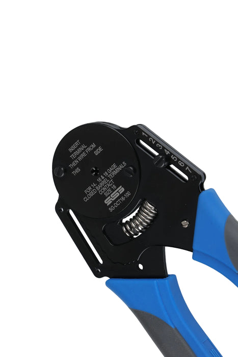 Deutsch Hobby Crimping Tool for Connectors - SG-DCT16-100 - Skid Steer Genius