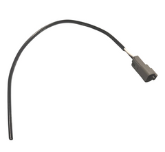 18 Inch Deutsch 2 Pin Receptacle Pigtail - SG-DT04-2P-18PT - Skid Steer Genius