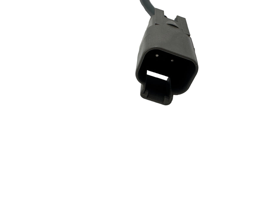 18 Inch Deutsch 2 Pin to Cut End Cable - SG-DT04-2P-PT - Skid Steer Genius