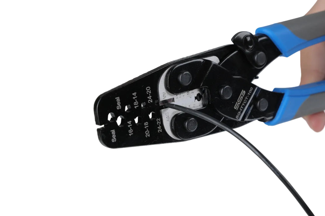 Crimping Tool for Bobcat 7 Pin Connectors - SG-ITTCT-100 - Skid Steer Genius
