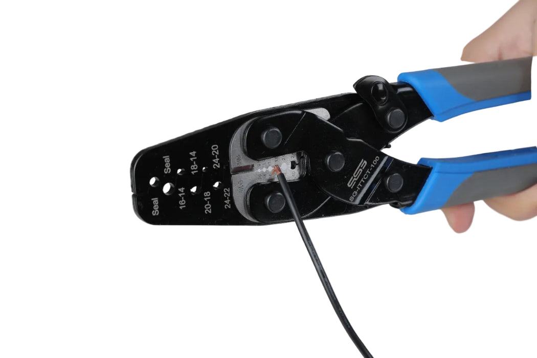Crimping Tool for Bobcat 7 Pin Connectors - SG-ITTCT-100 - Skid Steer Genius