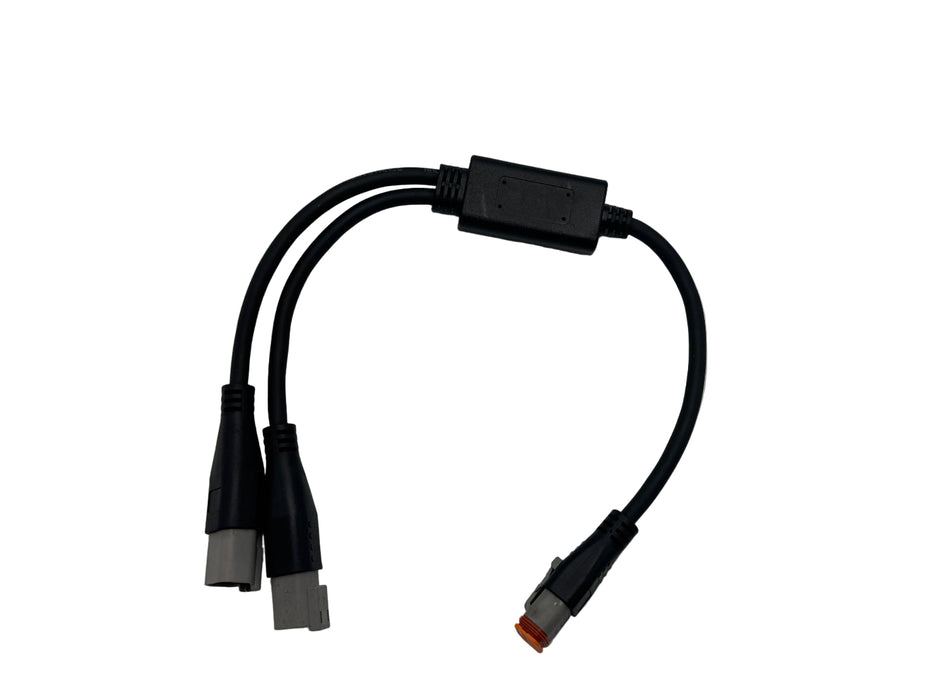Laser Controls SMART Y Adapter - SG-LCY-DT - Skid Steer Genius