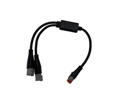 Laser Controls SMART Y Adapter - SG-LCY-DT - Skid Steer Genius