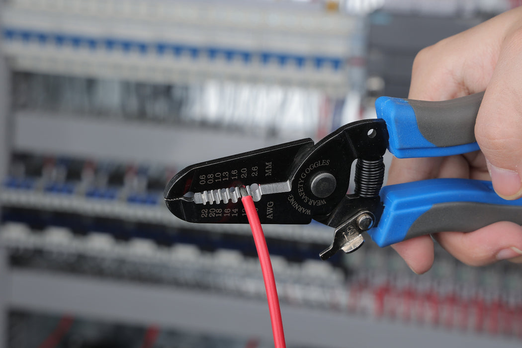 Skid Steer Wire Stripping Tool - SG-WS1-100 - Skid Steer Genius