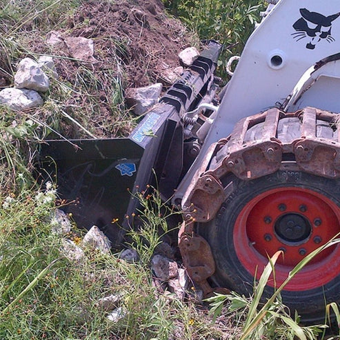 Low Profile Severe Duty Bucket for Loaders - Blue Diamond