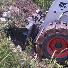 Low Profile Severe Duty Bucket for Loaders - Blue Diamond