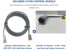 McLaren 14 Pin Single Solenoid Kit - SG-MCLAREN-14 - Skid Steer Genius