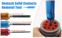 Deutsch 14 Pin Crimping Tool Pro - SG-DT16T-100 - Skid Steer Genius