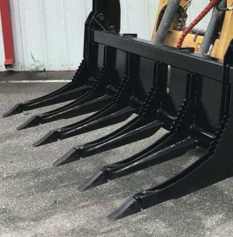 Rake Grapple Severe Duty | McLaren Industries