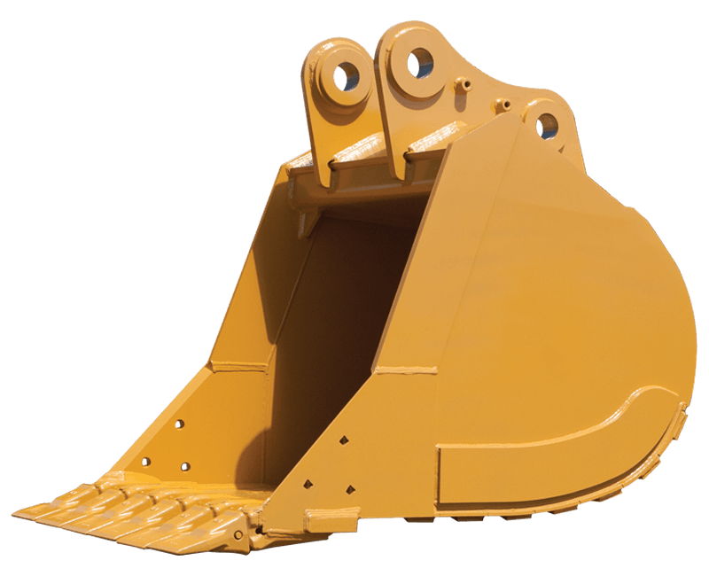 Severe Duty Rock Buckets for 20,000-30,000 lbs. Excavators - WAIN ROY