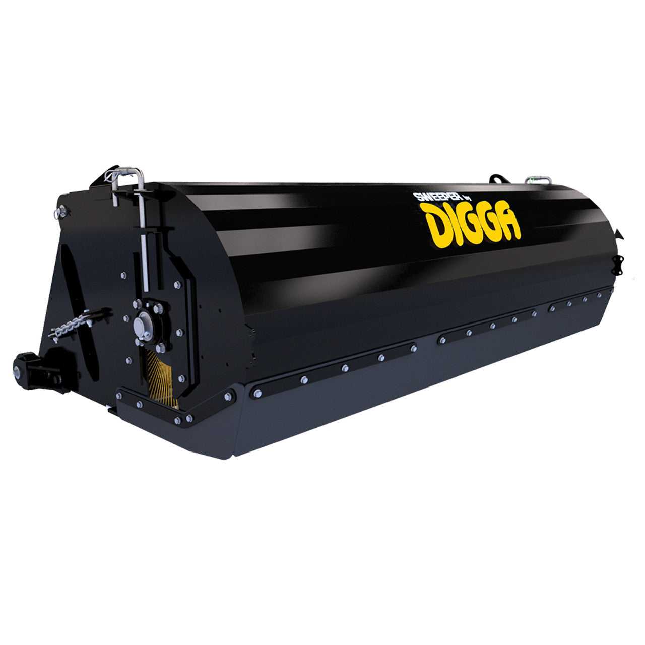 Skid Steer Pickup Broom - Digga